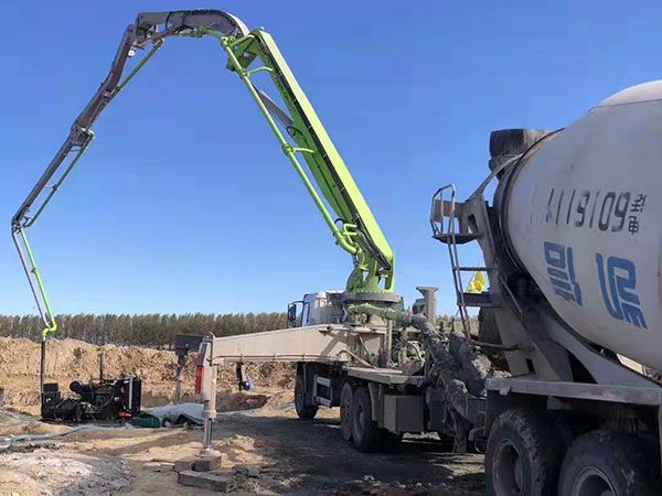 嶺縣龍鳳湖200mw風電制氫示范項目二期道路、風機基礎、箱變基礎及風機平臺施工1
