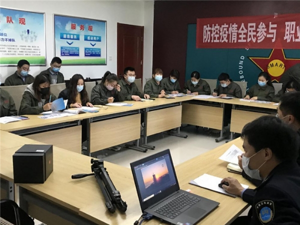 關懷職工健康，防疫全員參與