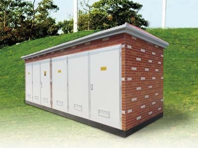 風力發電箱式變電站