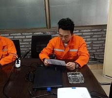 公司開展企業文化宣貫活動