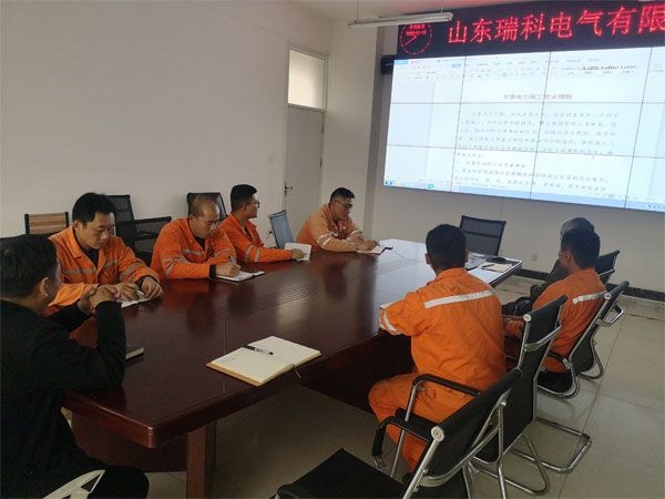 嚴控冬季施工安全