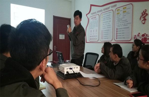 加強內部培訓 提升員工技能