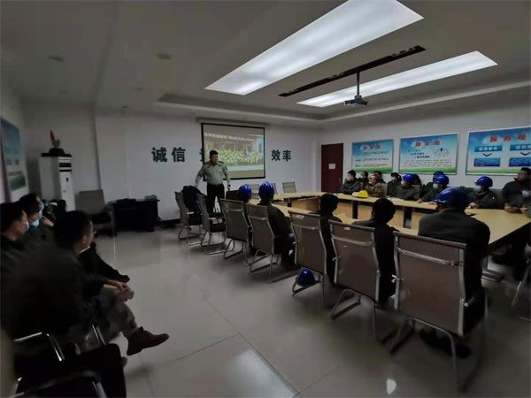 開展消防培訓