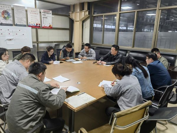 攻堅克難促生產 集思廣益求發展