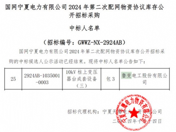魯變電工股份有限公司